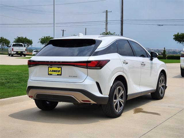 used 2023 Lexus RX 350 car, priced at $53,692