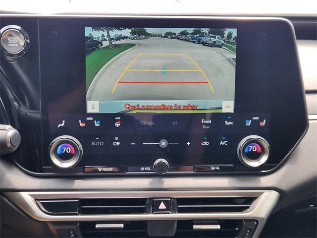 used 2023 Lexus RX 350 car, priced at $53,692