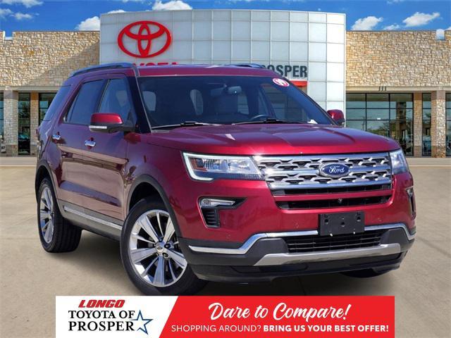 used 2019 Ford Explorer car, priced at $19,992