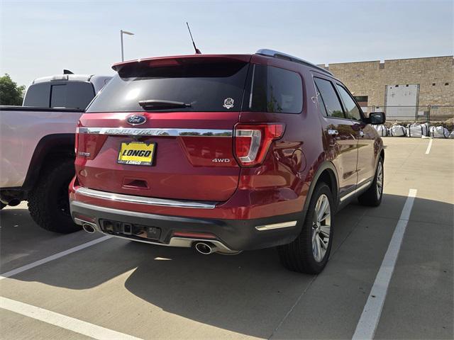 used 2019 Ford Explorer car, priced at $20,592