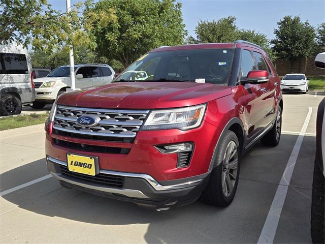 used 2019 Ford Explorer car, priced at $20,592