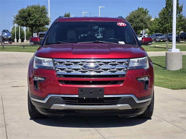 used 2019 Ford Explorer car, priced at $19,692