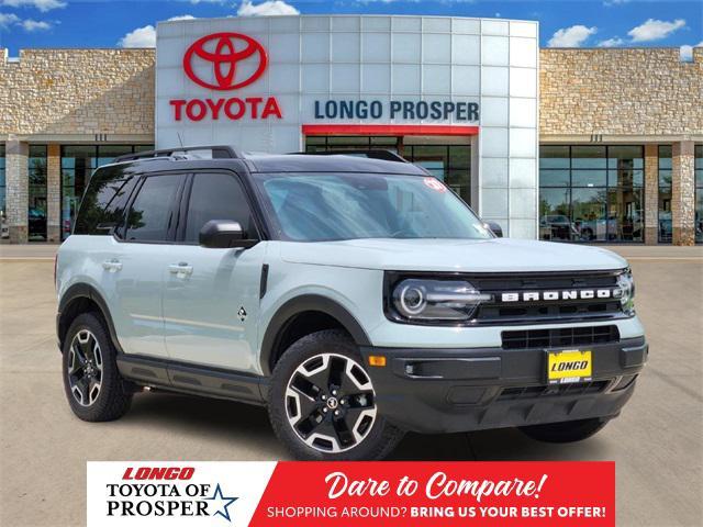 used 2021 Ford Bronco Sport car, priced at $23,992