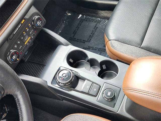 used 2021 Ford Bronco Sport car, priced at $23,492