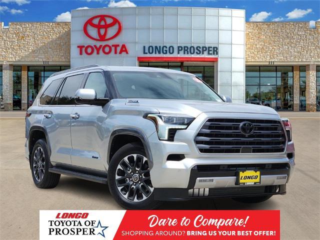 used 2023 Toyota Sequoia car, priced at $66,992