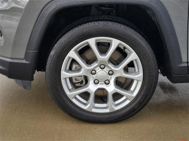 used 2023 Jeep Compass car, priced at $25,391