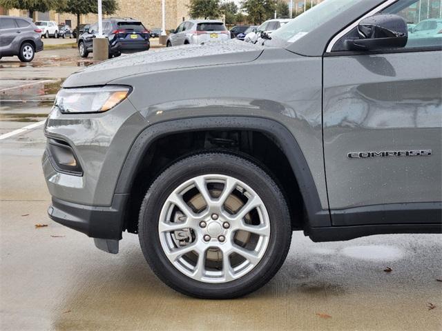 used 2023 Jeep Compass car, priced at $25,391