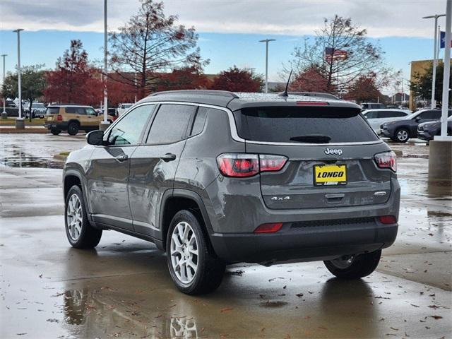 used 2023 Jeep Compass car, priced at $25,391