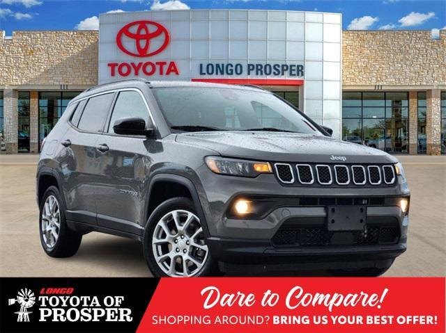 used 2023 Jeep Compass car, priced at $25,491