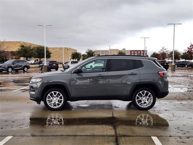 used 2023 Jeep Compass car, priced at $25,391