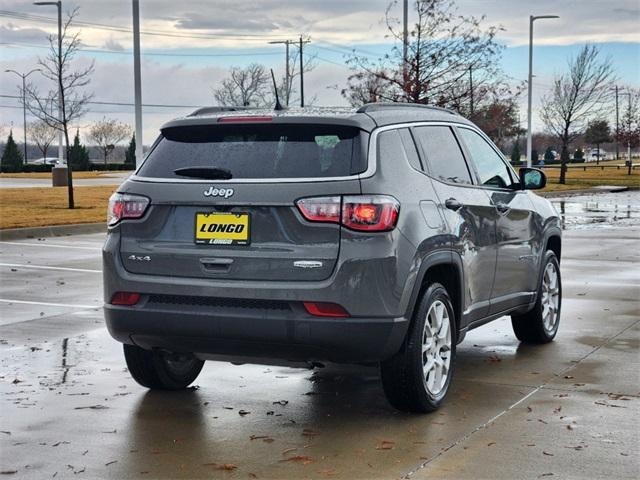 used 2023 Jeep Compass car, priced at $25,391