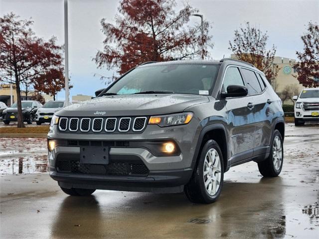 used 2023 Jeep Compass car, priced at $25,391