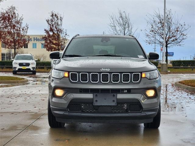 used 2023 Jeep Compass car, priced at $25,391