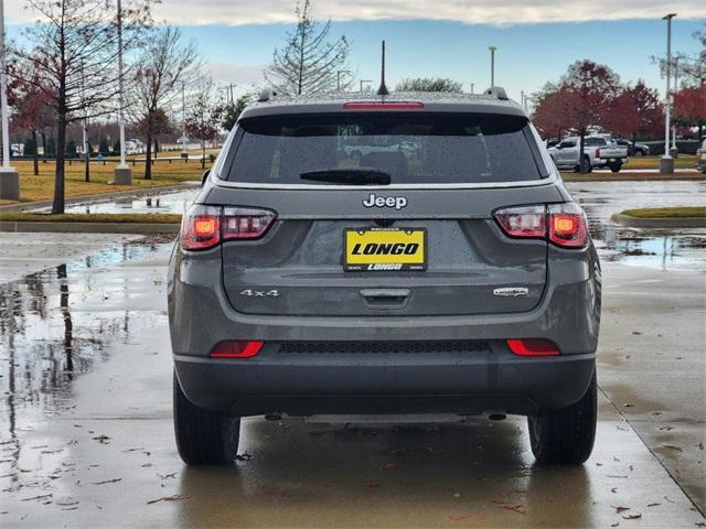 used 2023 Jeep Compass car, priced at $25,391