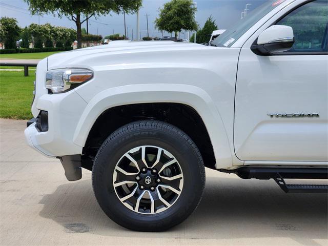 used 2020 Toyota Tacoma car, priced at $35,991