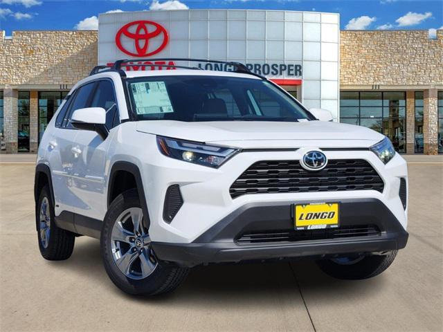 new 2025 Toyota RAV4 Hybrid car, priced at $39,448