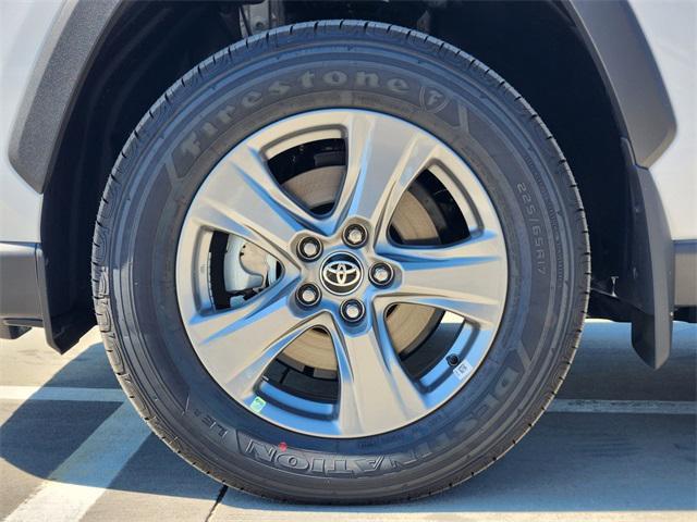 new 2025 Toyota RAV4 Hybrid car, priced at $39,448