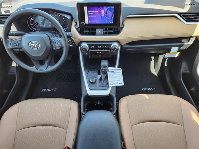 new 2025 Toyota RAV4 Hybrid car, priced at $39,448
