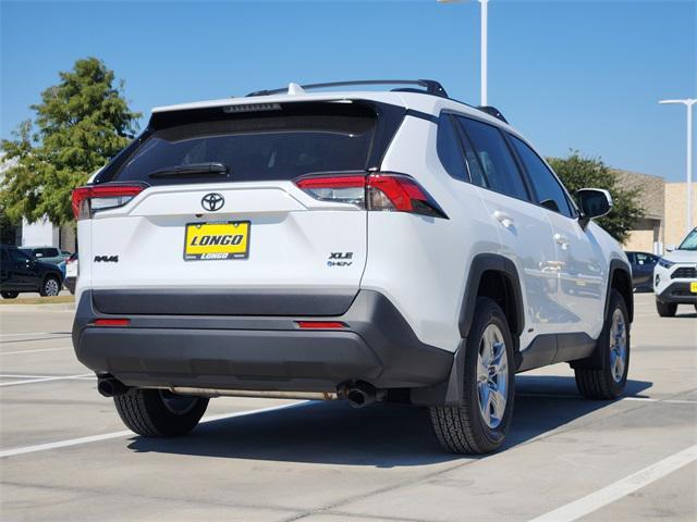 new 2025 Toyota RAV4 Hybrid car, priced at $39,448