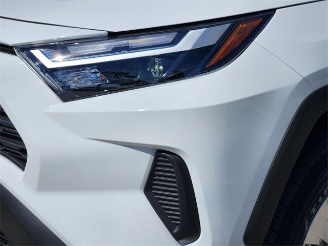 new 2025 Toyota RAV4 Hybrid car, priced at $39,448