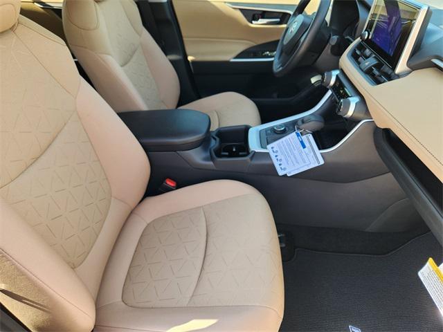 new 2025 Toyota RAV4 Hybrid car, priced at $39,448