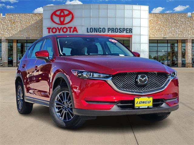 used 2020 Mazda CX-5 car, priced at $20,392