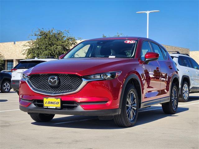 used 2020 Mazda CX-5 car, priced at $20,392