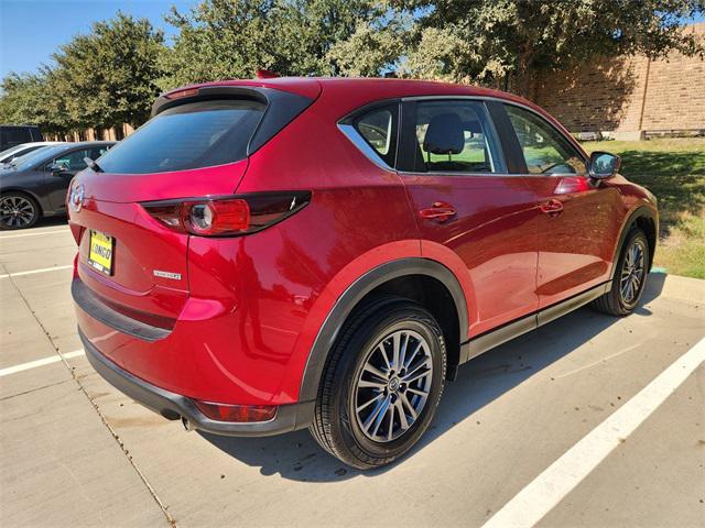 used 2020 Mazda CX-5 car, priced at $20,492