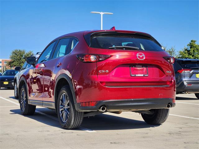 used 2020 Mazda CX-5 car, priced at $20,392