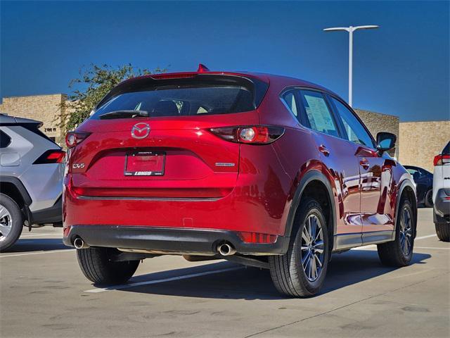 used 2020 Mazda CX-5 car, priced at $20,392