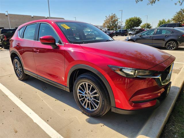used 2020 Mazda CX-5 car, priced at $20,492