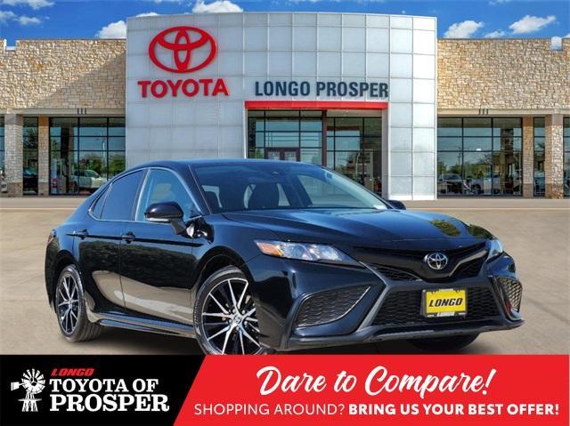 used 2024 Toyota Camry car, priced at $28,691