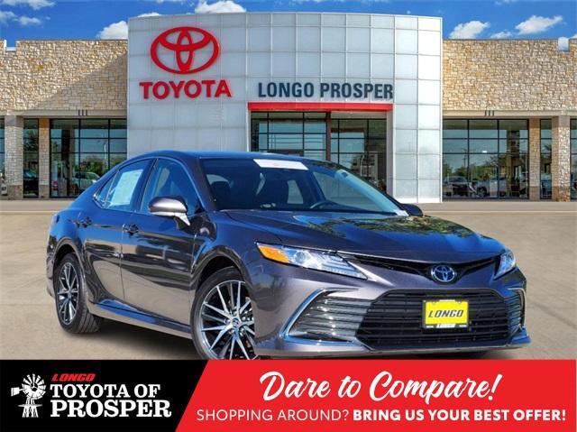 used 2024 Toyota Camry car, priced at $32,491