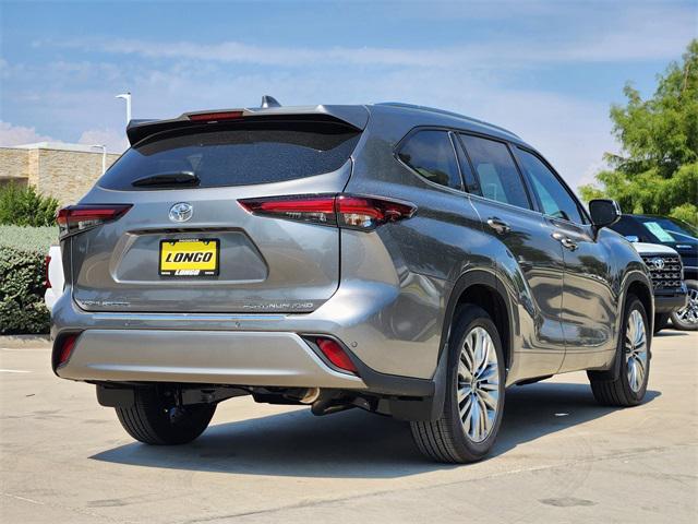 new 2025 Toyota Highlander car, priced at $55,572