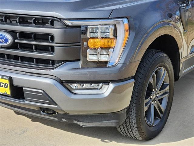 used 2023 Ford F-150 car, priced at $50,492