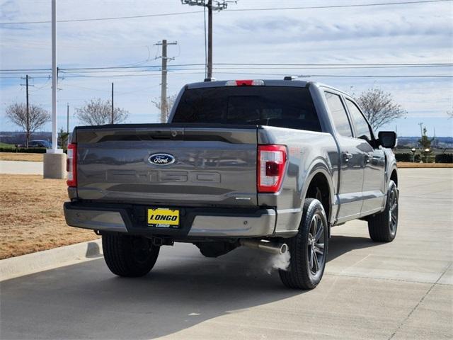 used 2023 Ford F-150 car, priced at $50,492