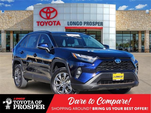 used 2022 Toyota RAV4 Hybrid car, priced at $32,491