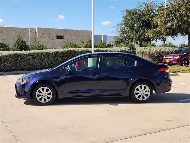 used 2025 Toyota Corolla car, priced at $22,691