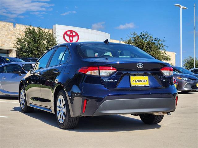 used 2025 Toyota Corolla car, priced at $22,691
