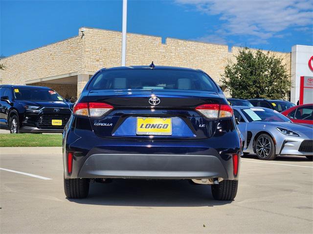 used 2025 Toyota Corolla car, priced at $22,691
