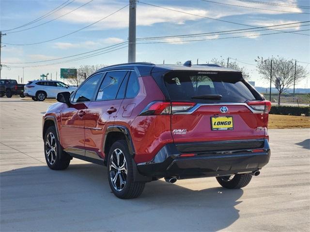 new 2024 Toyota RAV4 Prime car, priced at $50,986