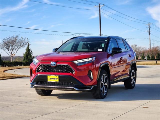 new 2024 Toyota RAV4 Prime car, priced at $50,986