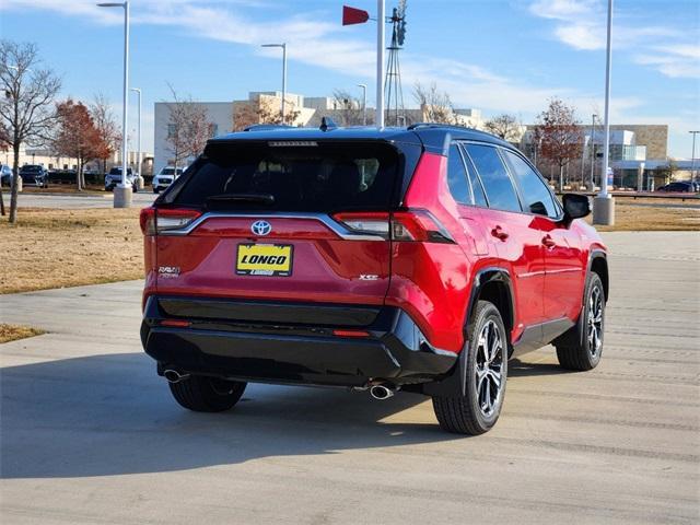 new 2024 Toyota RAV4 Prime car, priced at $50,986