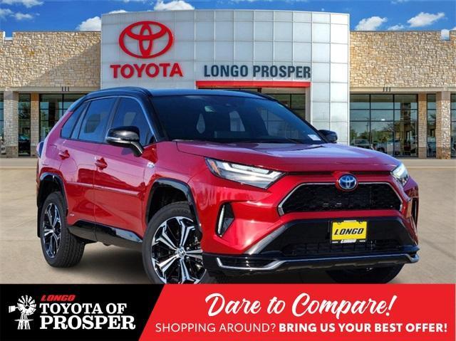 new 2024 Toyota RAV4 Prime car, priced at $50,986