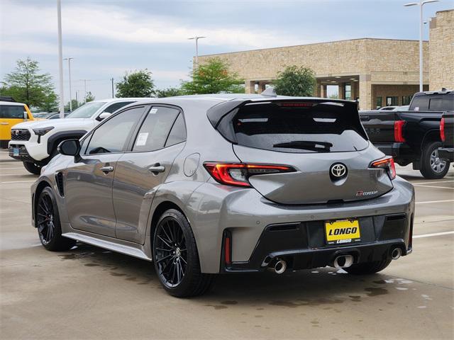 new 2025 Toyota GR Corolla car, priced at $45,209