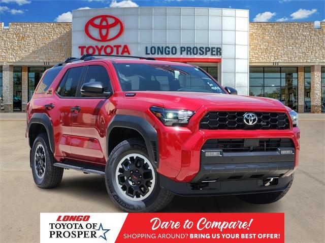 new 2025 Toyota 4Runner car, priced at $57,138