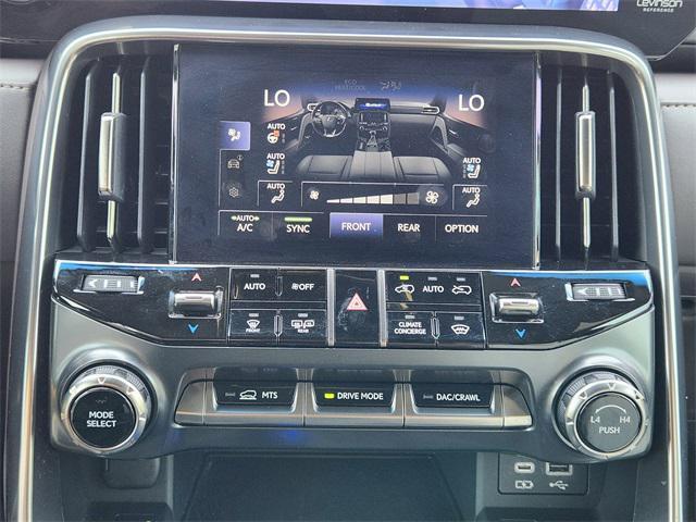 used 2023 Lexus LX 600 car, priced at $93,492