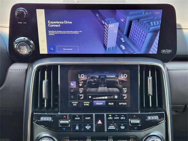 used 2023 Lexus LX 600 car, priced at $93,492