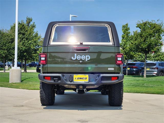 used 2022 Jeep Gladiator car, priced at $30,992