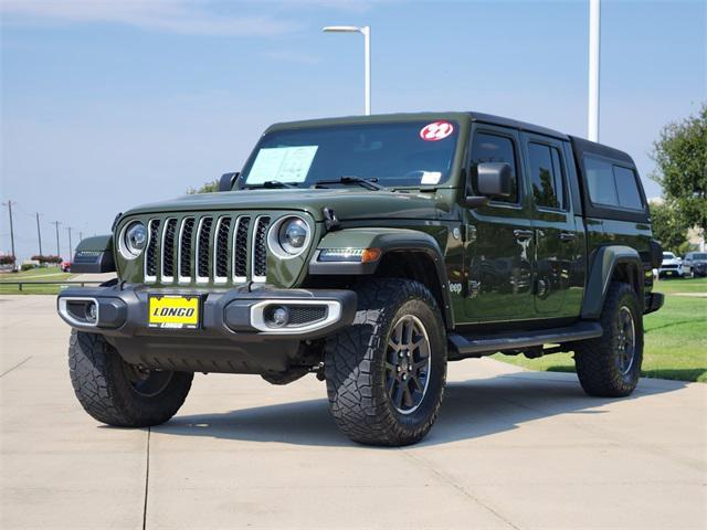 used 2022 Jeep Gladiator car, priced at $30,992